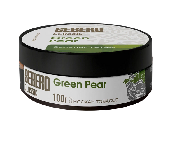 Tobacco Sebero Classic Green Pear Hookah Shisha Flavor