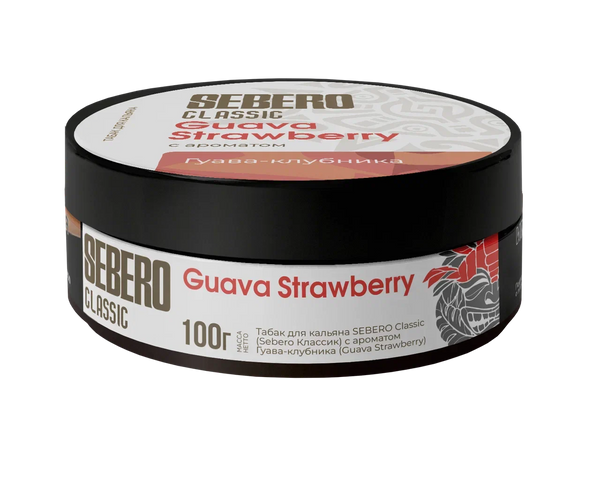 Tobacco Sebero Classic Guava Strawberry Hookah Shisha Flavor