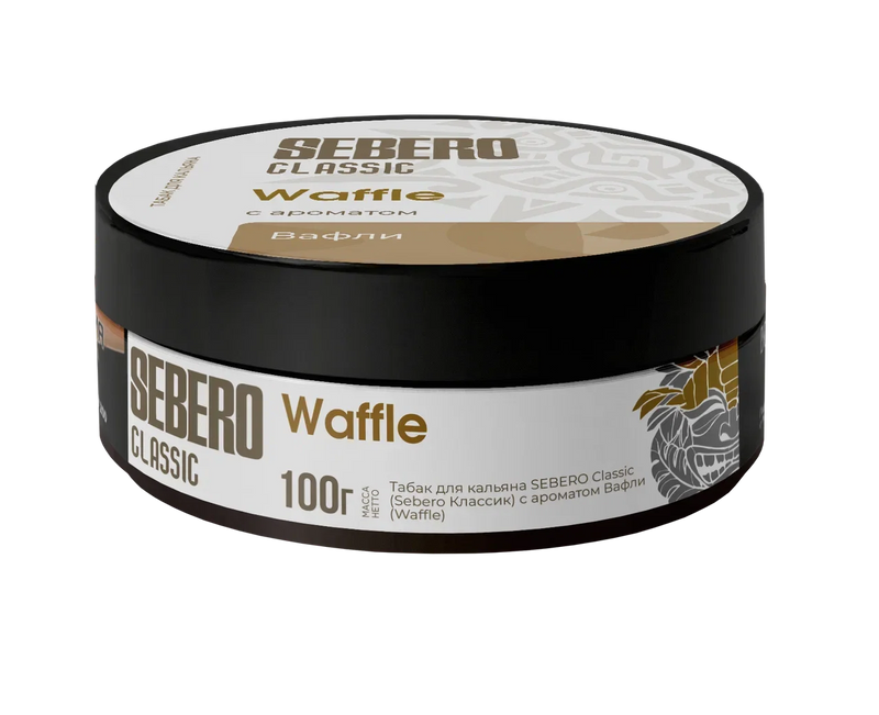 Tobacco Sebero Classic Waffle Hookah Shisha Flavor