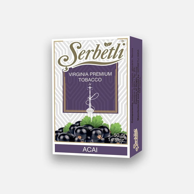 Tobacco Serbetli Acai 50g Hookah Flavor