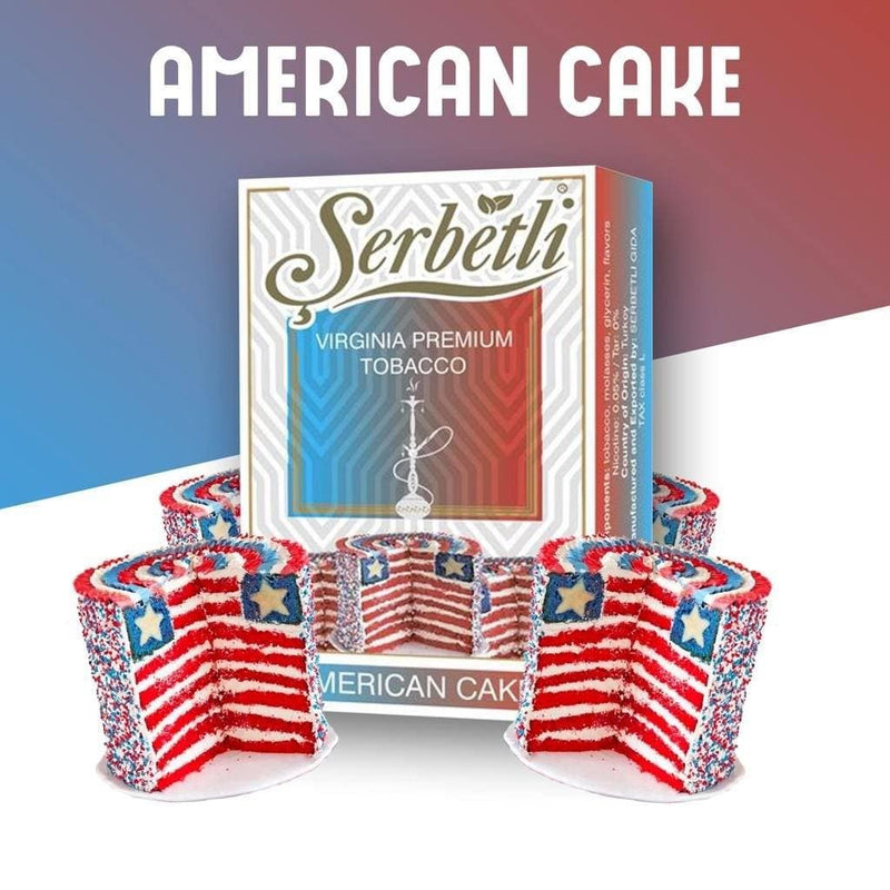 Tobacco Serbetli American Cake Hookah Flavor