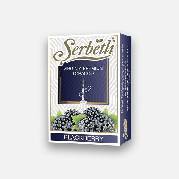 Tobacco Serbetli Blackberry 50g    