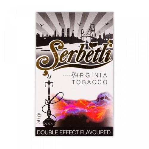 Tobacco Serbetli Double Effect 50g    