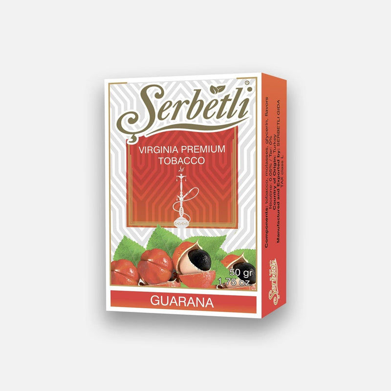 Tobacco Serbetli Guarana 50g Hookah Flavor