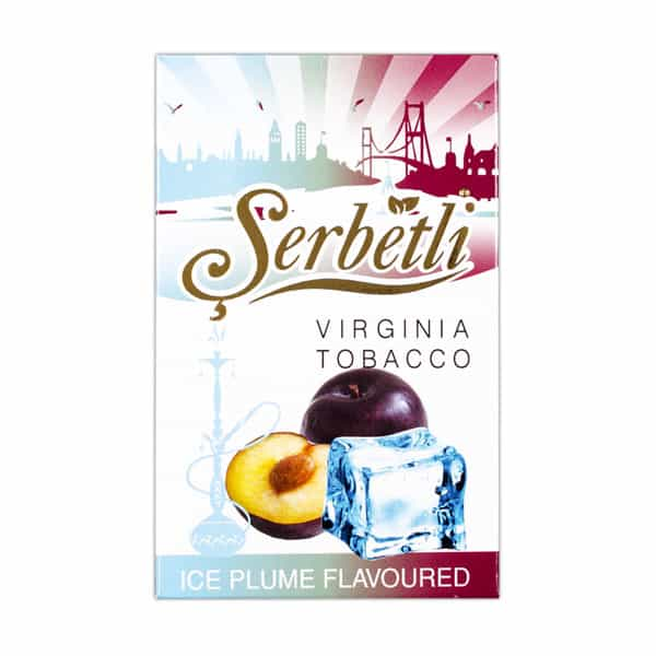 Tobacco Serbetli Ice Plume 50g Hookah Flavor