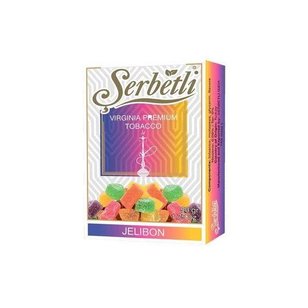 Tobacco Serbetli Jelibon 50g Hookah Flavor