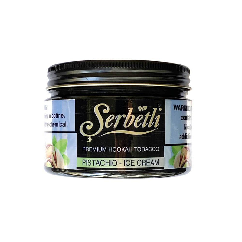 Tobacco Serbetli Pistachio Ice Cream Hookah Flavor 250g