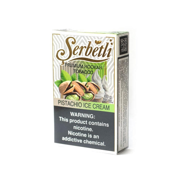 Tobacco Serbetli Pistachio Ice Cream Hookah Flavor 50g