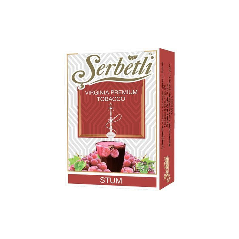 Tobacco Serbetli Stum 50g Hookah Flavor