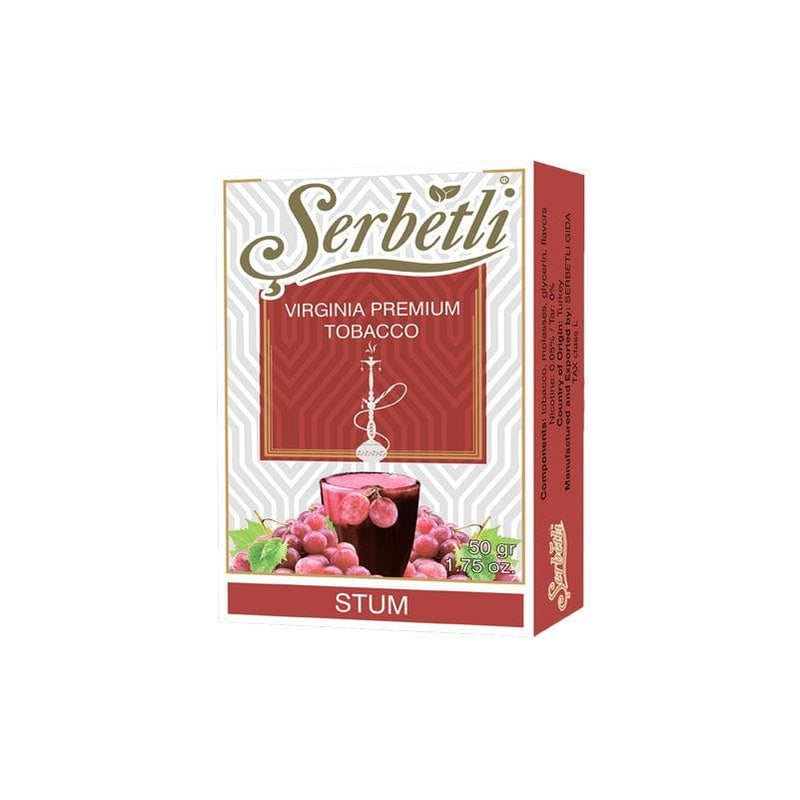 Tobacco Serbetli Stum 50g    