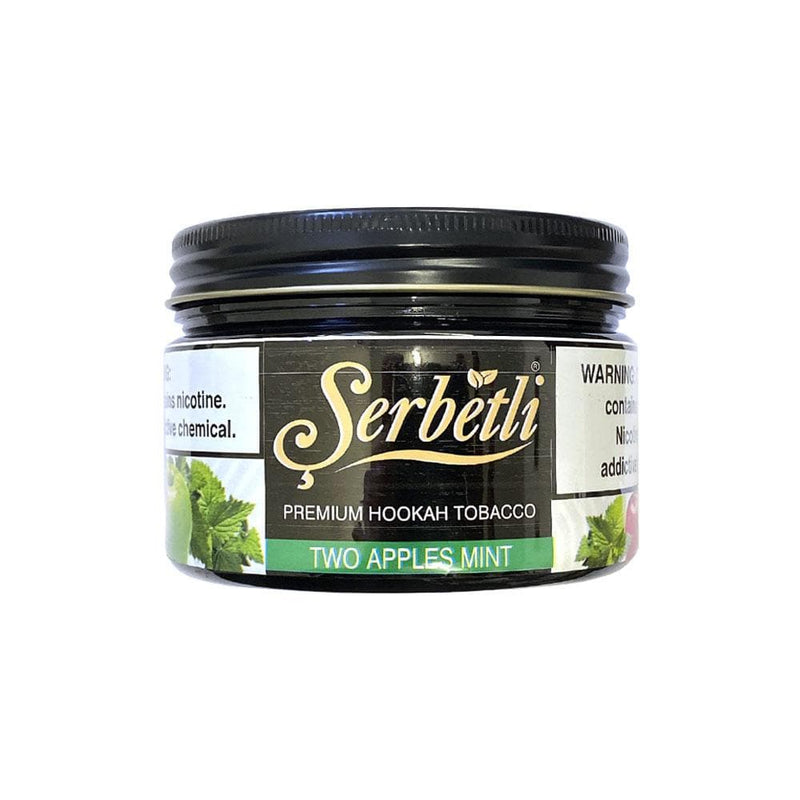 Tobacco Serbetli Two Apples Mint Hookah Flavor 250g