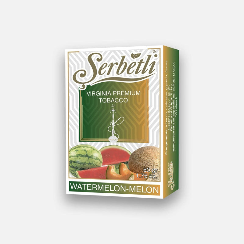 Tobacco Serbetli Watermelon Melon 50g    