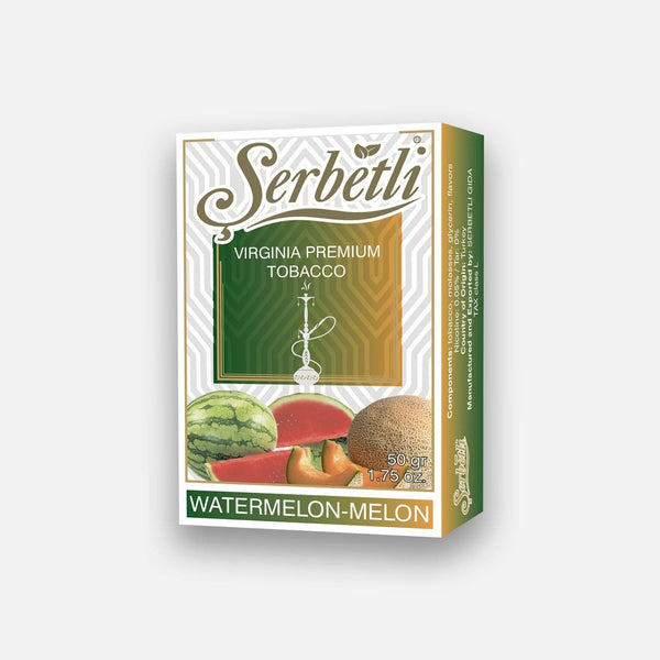 Tobacco Serbetli Watermelon Melon 50g    