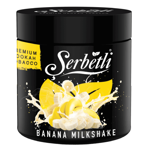 Tobacco Serbetli Banana Milkshake Hookah Flavor