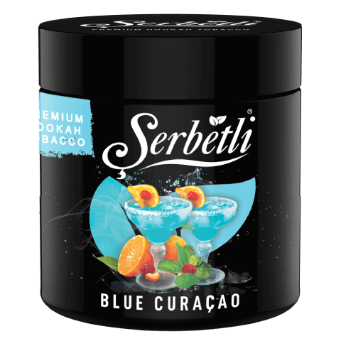Tobacco Serbetli Blue Curacao    