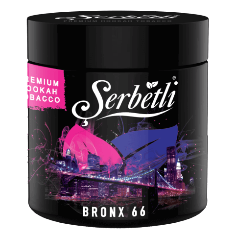 Tobacco Serbetli Bronx 66