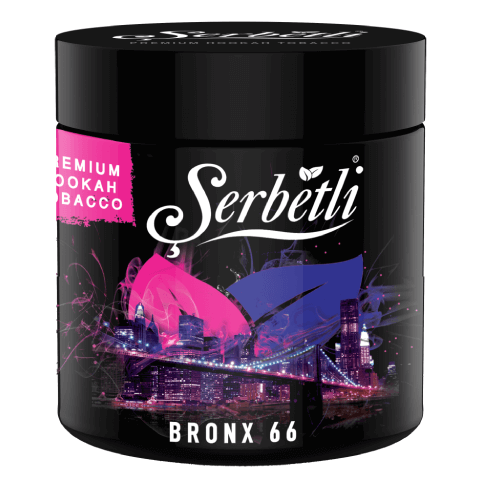 Tobacco Serbetli Bronx 66    