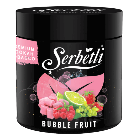 Tobacco Serbetli Bubble Fruit Hookah Flavor