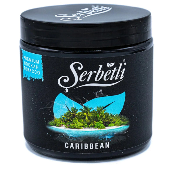 Tobacco Serbetli Caribbean Hookah Flavor 250g