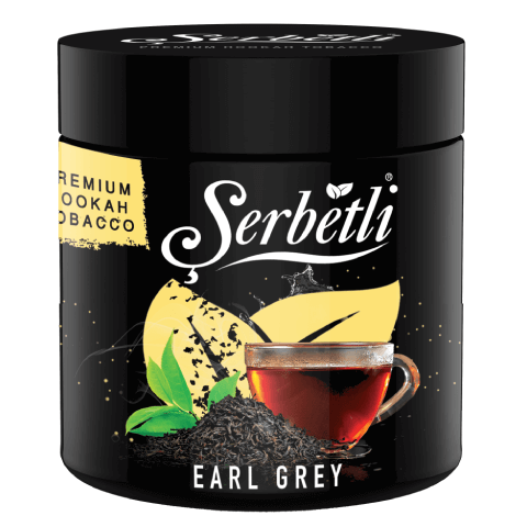 Tobacco Serbetli Earl Grey Hookah Flavor