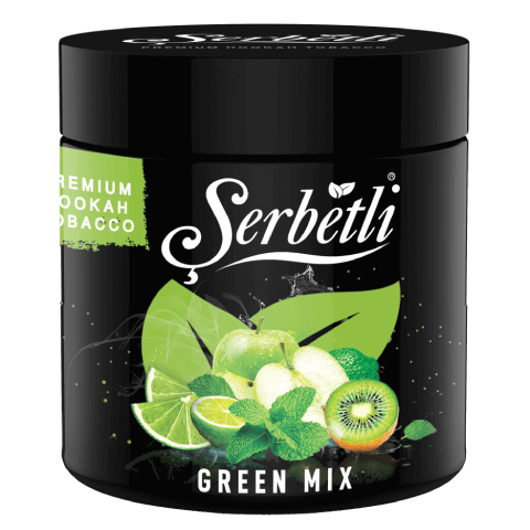 Tobacco Serbetli Green Mix Hookah Flavor