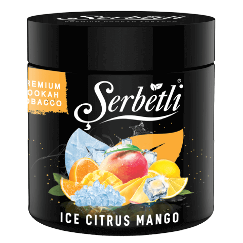 Tobacco Serbetli Ice Citrus Mango Hookah Flavor