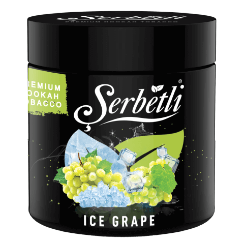 Tobacco Serbetli Ice Grape    