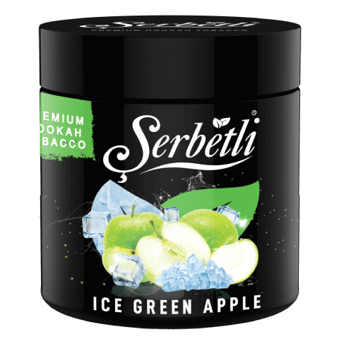 Tobacco Serbetli Ice Green Apple    
