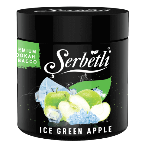 Serbetli Ice Green Apple Hookah Flavor - 