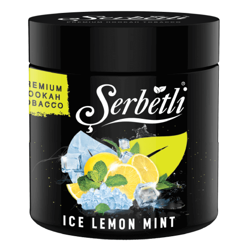 Tobacco Serbetli Ice Lemon Mint Hookah Flavor