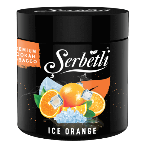 Tobacco Serbetli Ice Orange Hookah Flavor