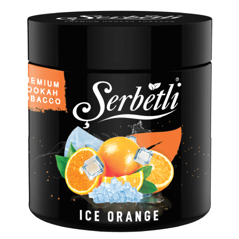 Tobacco Serbetli Ice Orange    