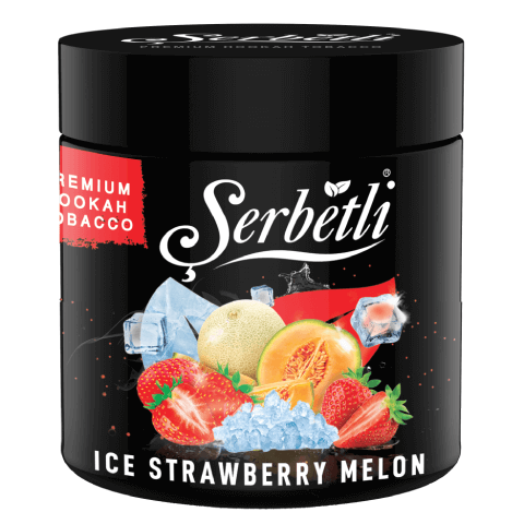 Tobacco Serbetli Ice Strawberry Melon Hookah Flavor