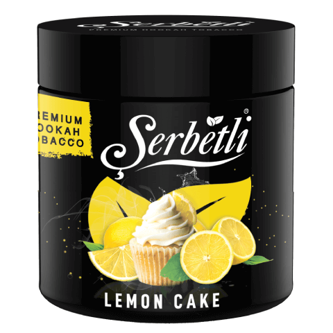 Tobacco Serbetli Lemon Cake Hookah Flavor