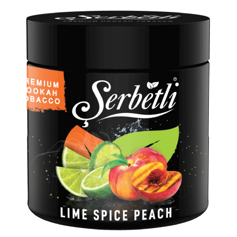 Tobacco Serbetli Lime Spiced Peach    