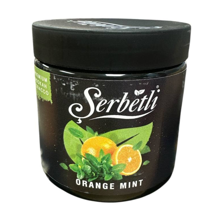 Tobacco Serbetli Orange Mint Hookah Flavor