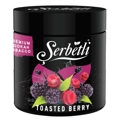 Tobacco Serbetli Toasted Berry Hookah Flavor