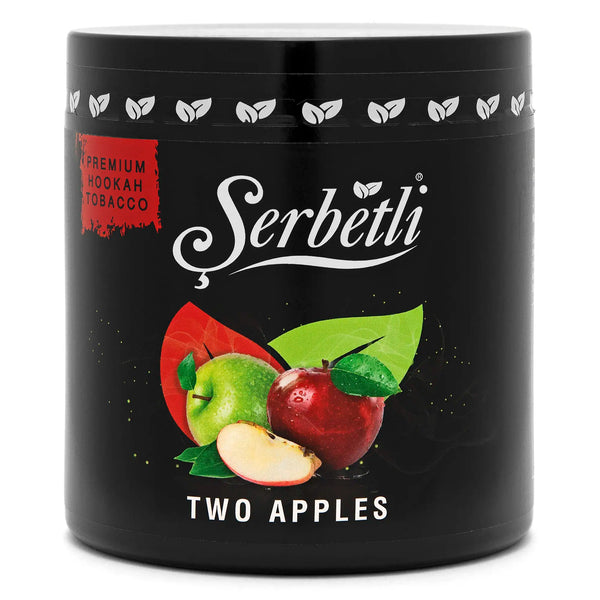 Tobacco Serbetli Two Apples Hookah Flavor