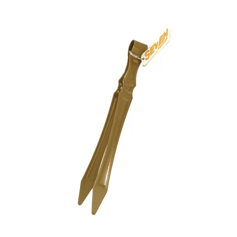 hookah acc Seven Hookah Tongs  Gold  