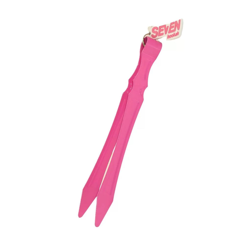 hookah acc Seven Hookah Tongs  Pink  