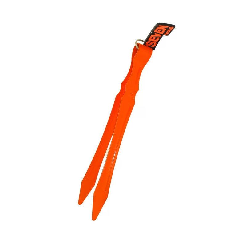 hookah acc Seven Hookah Tongs  Orange  