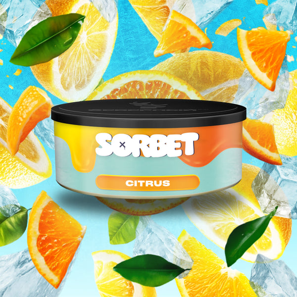 Severniy Citrus Sorbet Hookah Shisha Tobacco