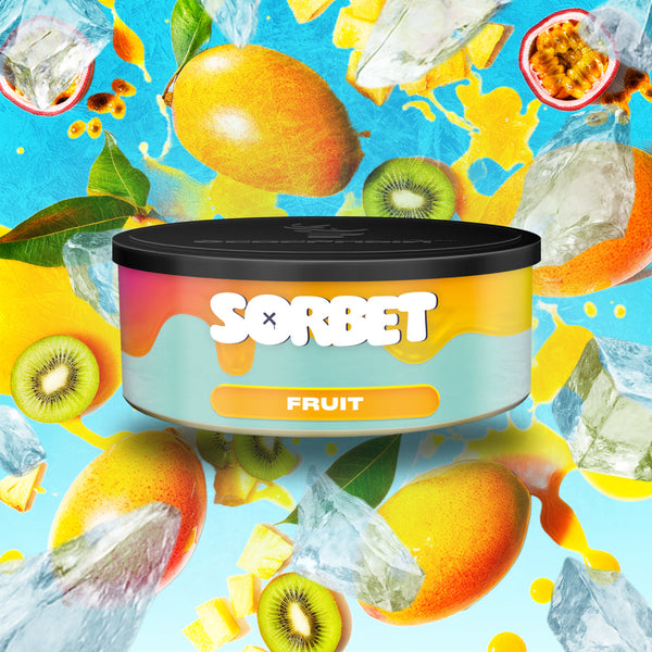 Severniy Fruit Sorbet Hookah Shisha Tobacco