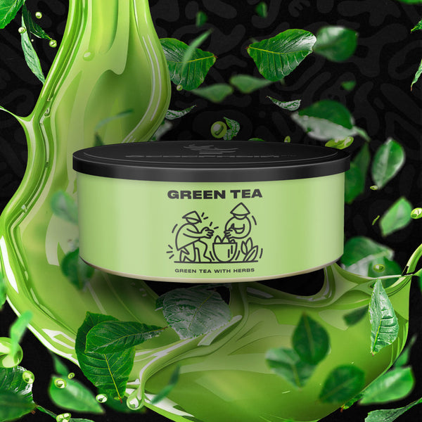 Severniy Green Tea Hookah Shisha Tobacco