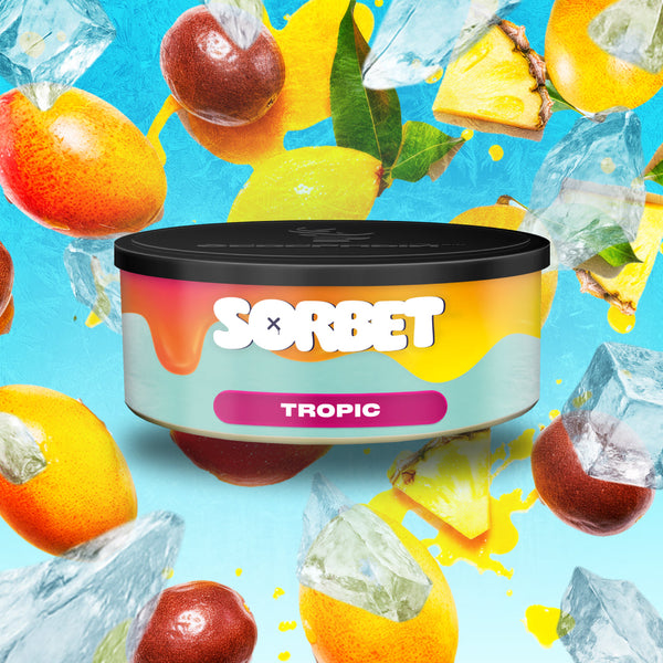 Severniy Tropical Sorbet Hookah Shisha Tobacco