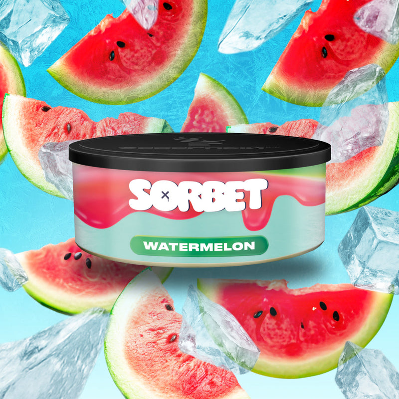 Severniy Watermelon Sorbet Hookah Shisha Tobacco