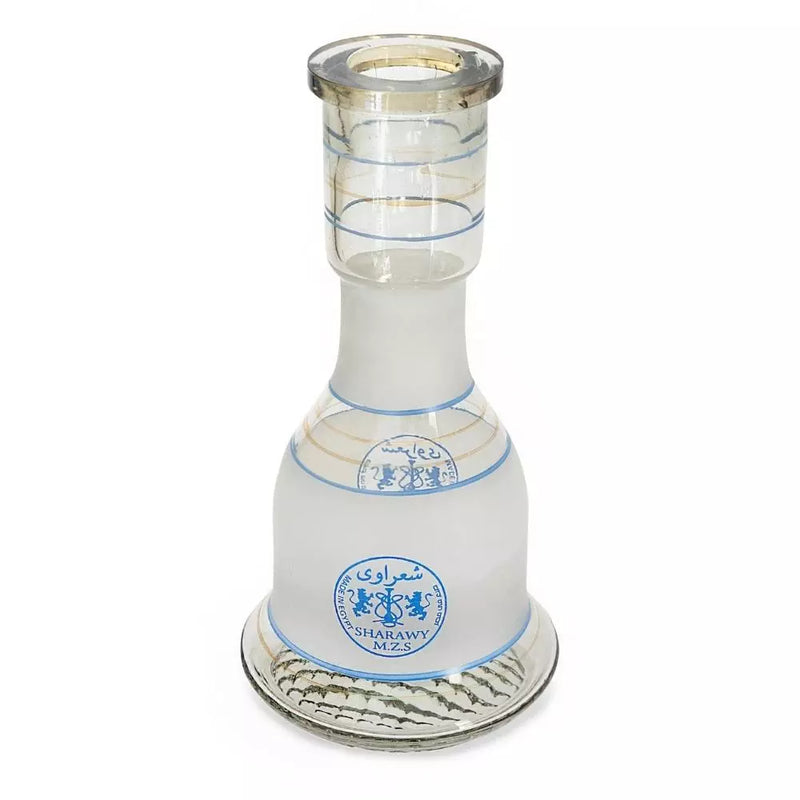 Base Sharawy Hookah Base White - Blue