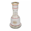 Base Sharawy Hookah Base White - Red