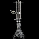 hookah Shi Carver Minigun Hookah Silver