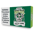 Tobacco Shisha Kartel Guilty Gang Hookah Flavors